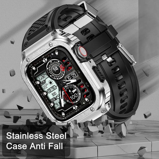 strap jam tangan TPU fleksibel dan tahan lama