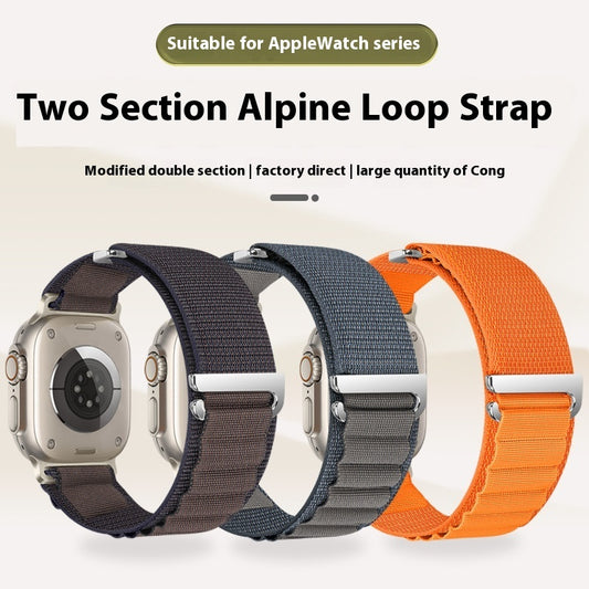 tali jam smartwatch bahan nilon berkualitas