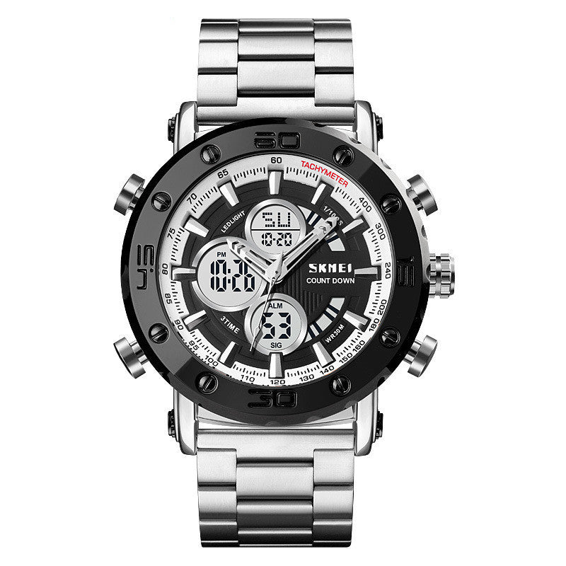 tombol jam tangan AC model militer